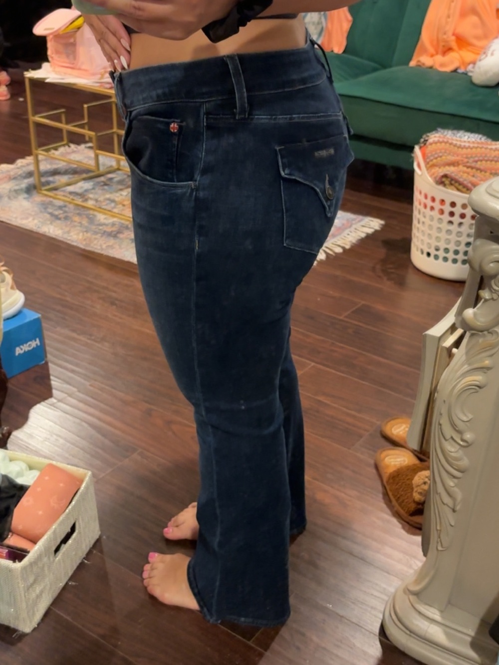 Hudson Jeans low rise